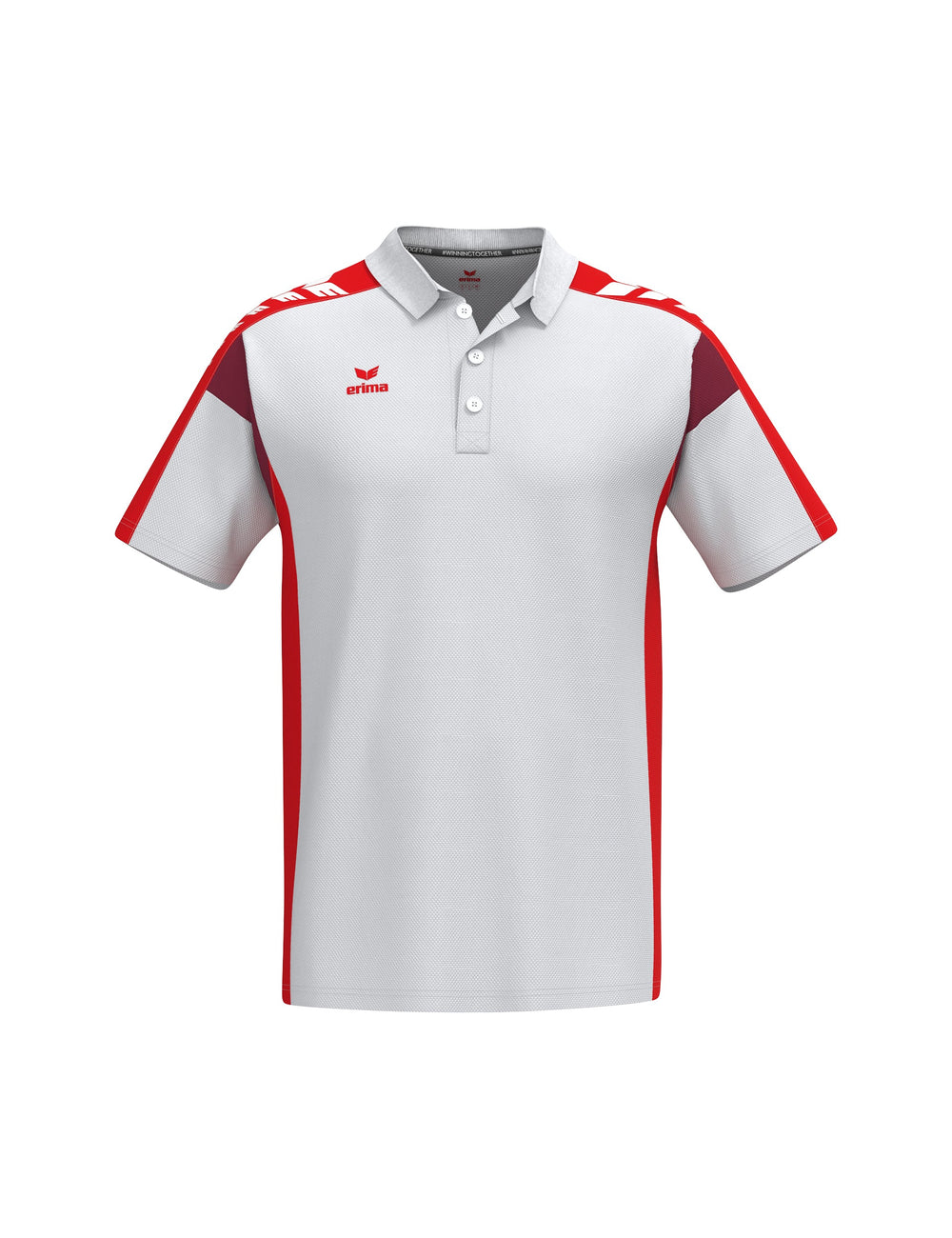ERIMA CELEBRATE 125 Poloshirt function (weiß/rot)