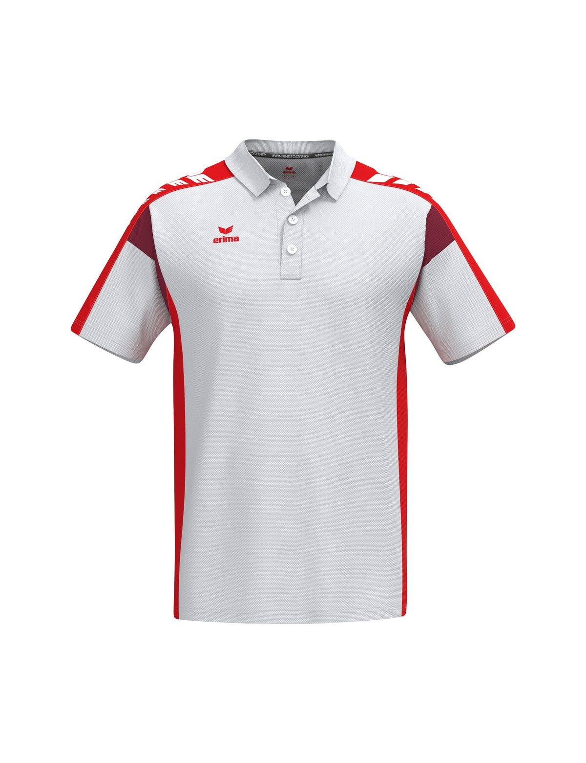 ERIMA CELEBRATE 125 Poloshirt function (weiß/rot)