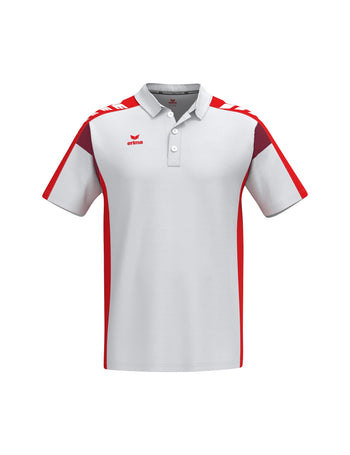 ERIMA CELEBRATE 125 Poloshirt function (weiß/rot)