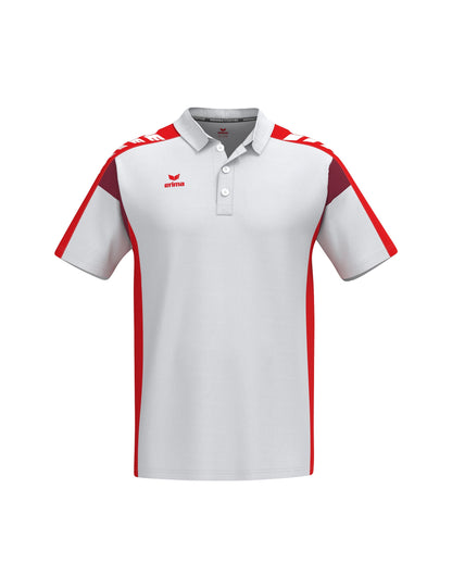 ERIMA CELEBRATE 125 Poloshirt function (weiß/rot)