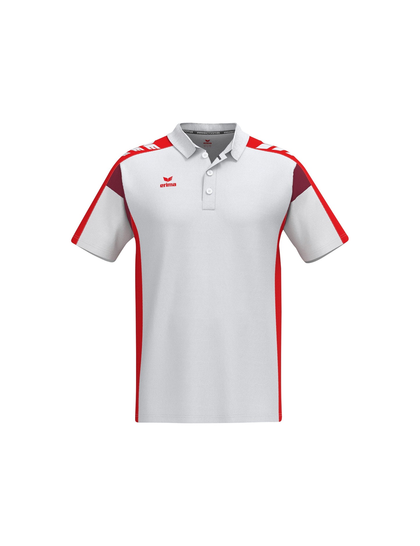 ERIMA CELEBRATE 125 Poloshirt function Unisex Weiß