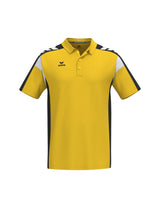 ERIMA CELEBRATE 125 Poloshirt function (gelb/schwarz)