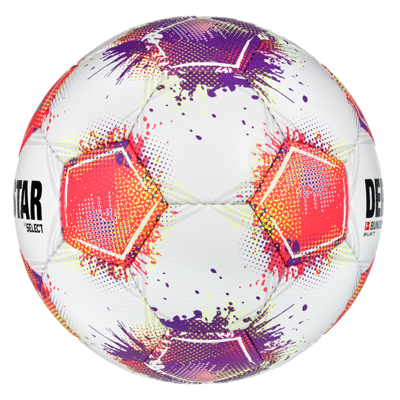 DERBYSTAR Bundesliga Brillant TT v25 Unisex Weiss