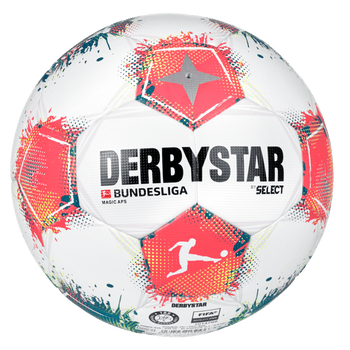 DERBYSTAR Bundesliga Magic APS v25 (weiss/grün/rot)