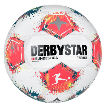 DERBYSTAR Bundesliga Magic APS v25 (weiss/grün/rot)