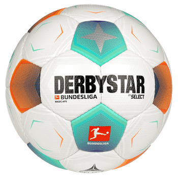 DERBYSTAR Bundesliga Magic APS v25 Unisex Weiss