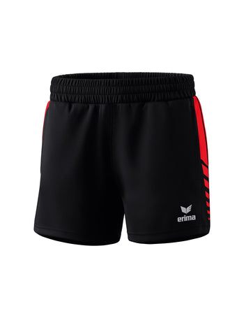 ERIMA Six Wings Worker Shorts Damen Schwarz