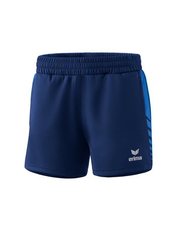 ERIMA Six Wings Worker Shorts Damen Blau
