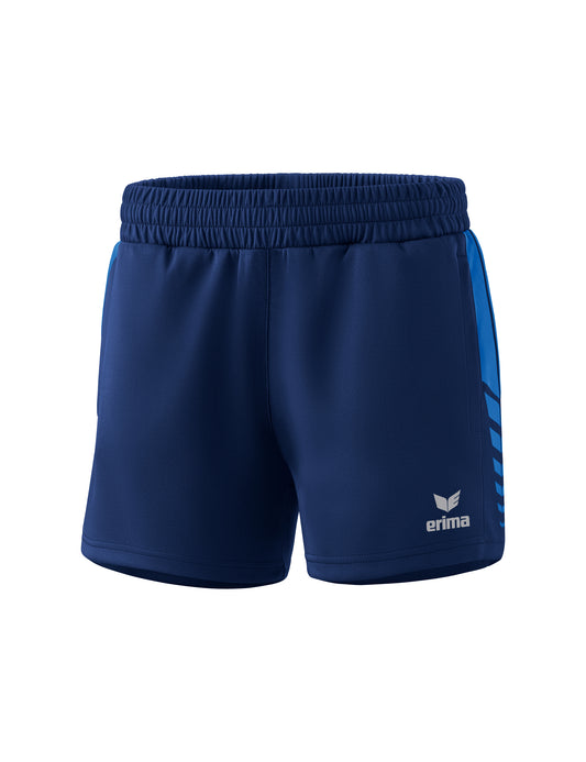 ERIMA Six Wings Worker Shorts Damen Blau