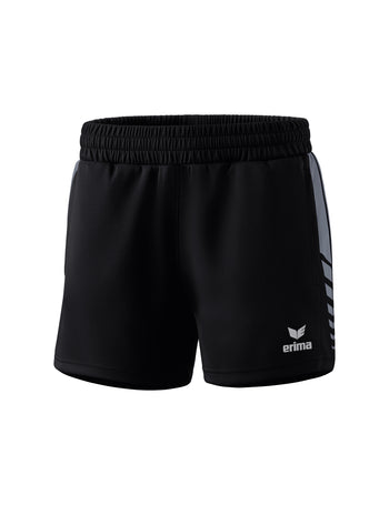 ERIMA Six Wings Worker Shorts Damen Schwarz