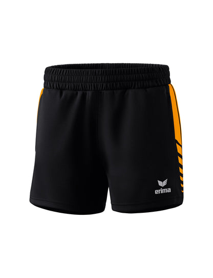 ERIMA Six Wings Worker Shorts Damen Schwarz