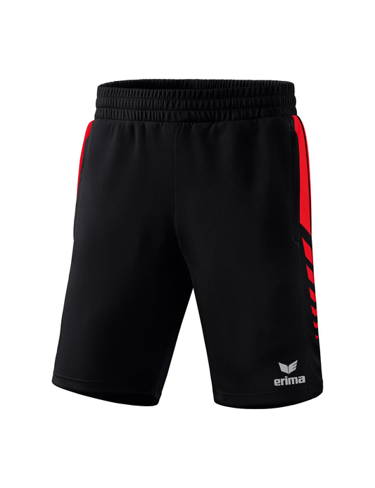 ERIMA Six Wings Worker Shorts Kinder Schwarz