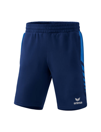 ERIMA Six Wings Worker Shorts Unisex Blau
