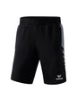 ERIMA Six Wings Worker Shorts Unisex Schwarz