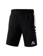 ERIMA Six Wings Worker Shorts Unisex Schwarz