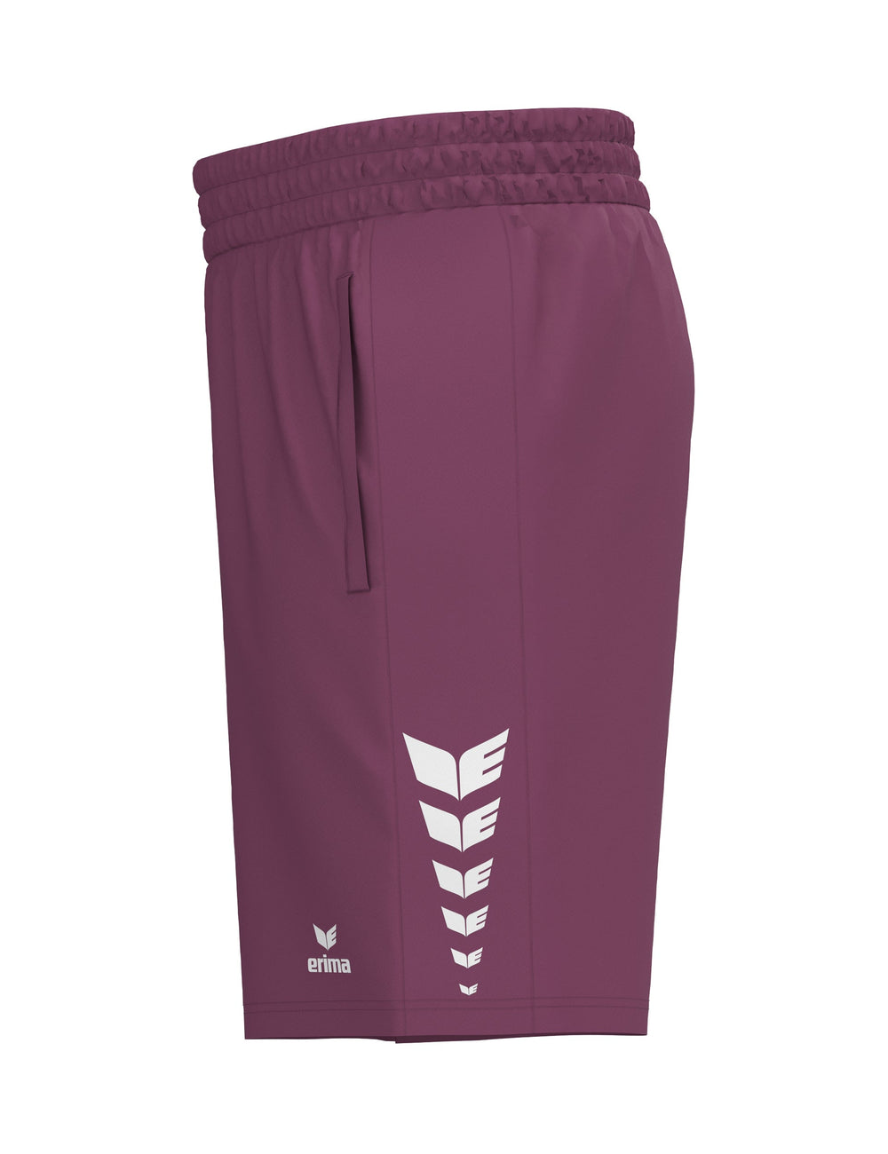 ERIMA CELEBRATE 125 Shorts (burgundy)