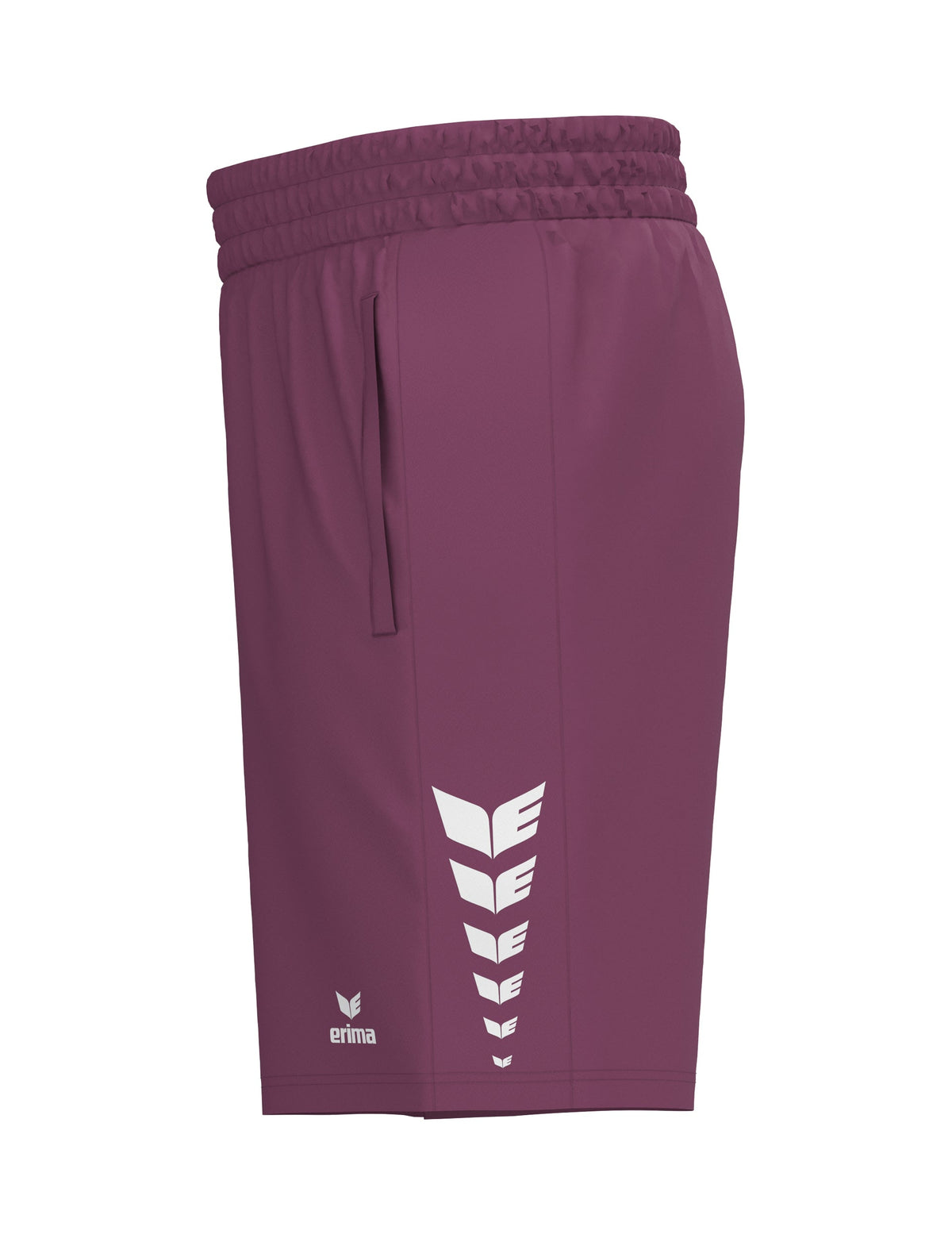 ERIMA CELEBRATE 125 Shorts (burgundy)