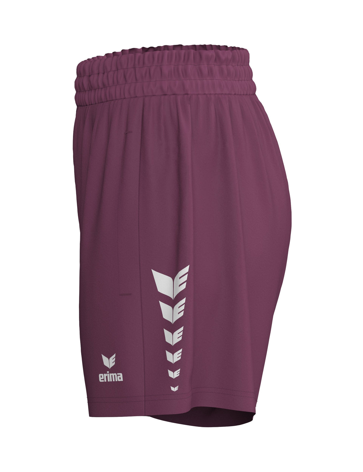 ERIMA CELEBRATE 125 Shorts Damen (burgundy)
