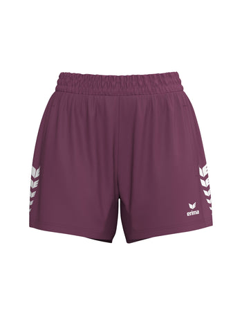 ERIMA CELEBRATE 125 Shorts Damen (burgundy)