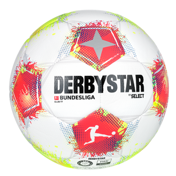 DERBYSTAR Bundesliga Club TT v25 Unisex Weiss