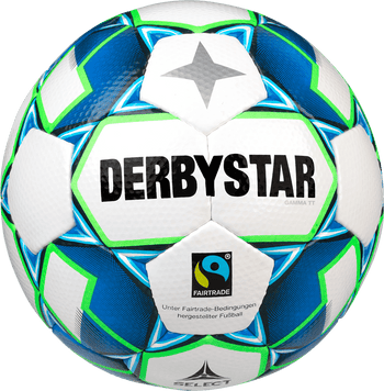 DERBYSTAR Gamma TT v20 Unisex Weiss