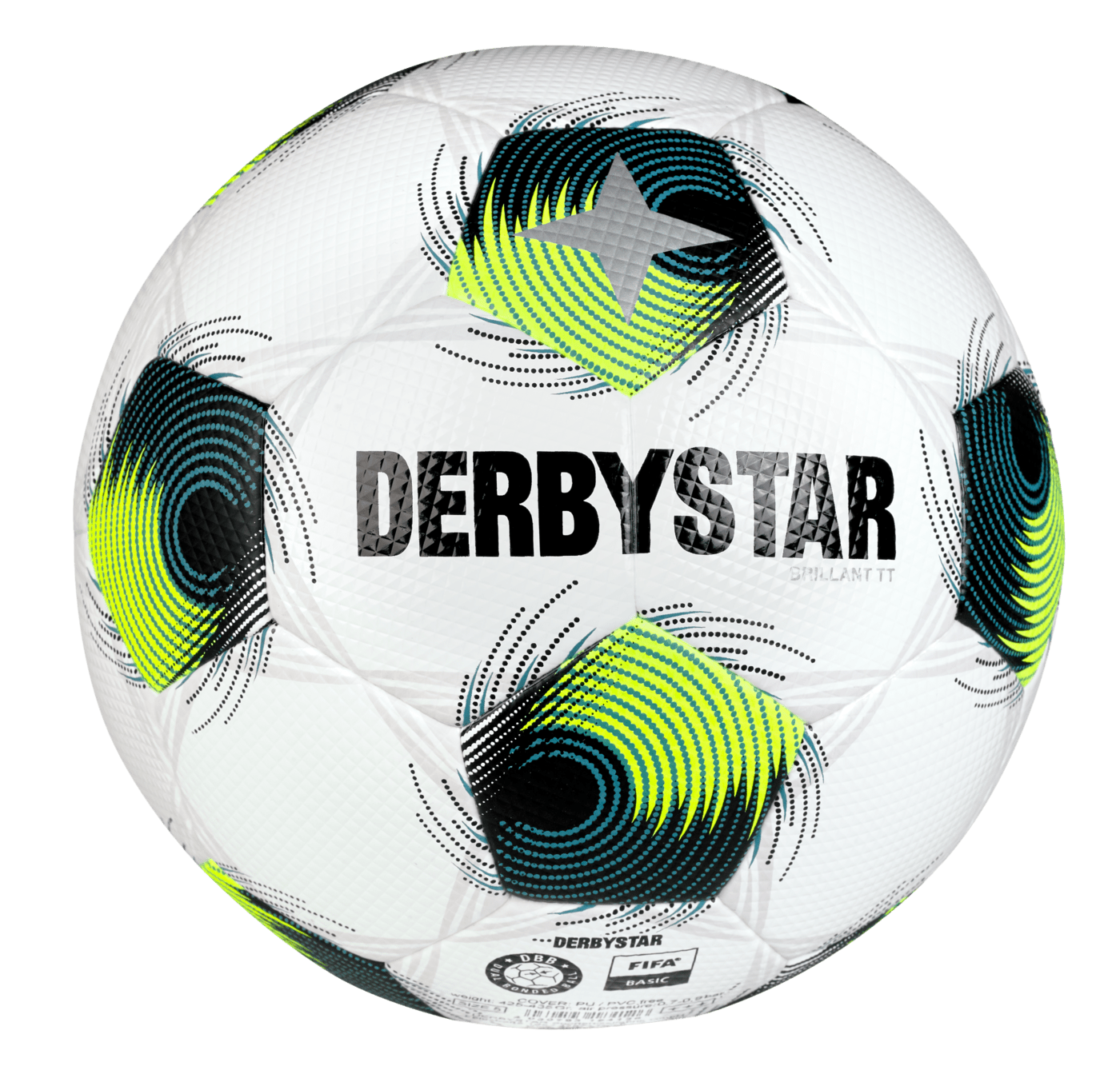 DERBYSTAR Brillant TT DB v24 Unisex Weiss