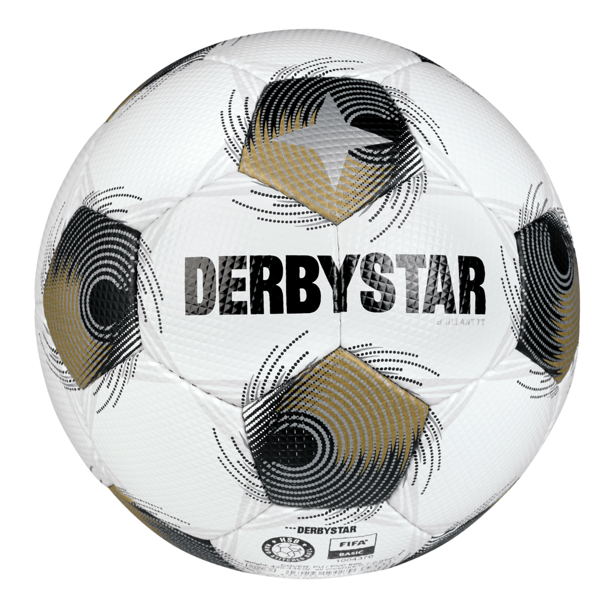 DERBYSTAR Brillant TT v25 (weiss/gold/silber)