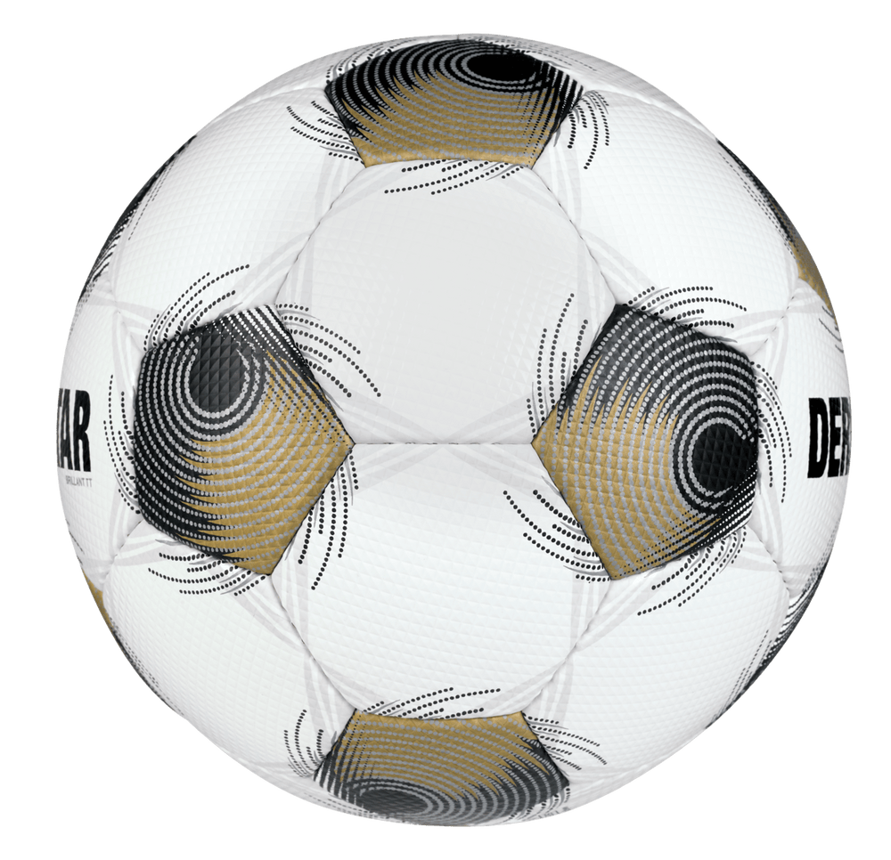 DERBYSTAR Brillant TT v25 (weiss/gold/silber)