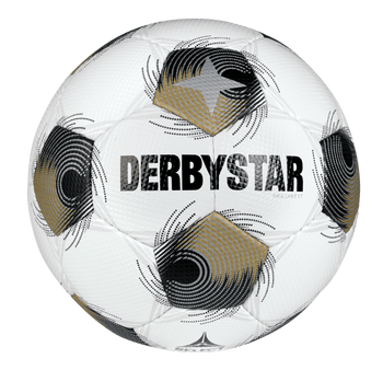 DERBYSTAR Brillant TT v25 (weiss/gold/silber)