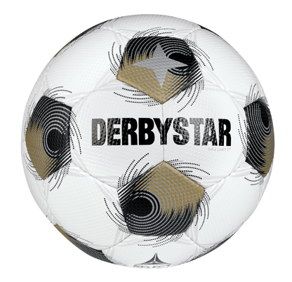 DERBYSTAR Brillant TT v25 (weiss/gold/silber)