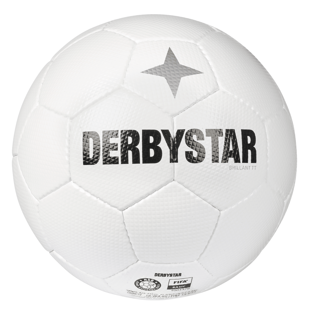 DERBYSTAR Brillant TT Classic v22 (weiss)
