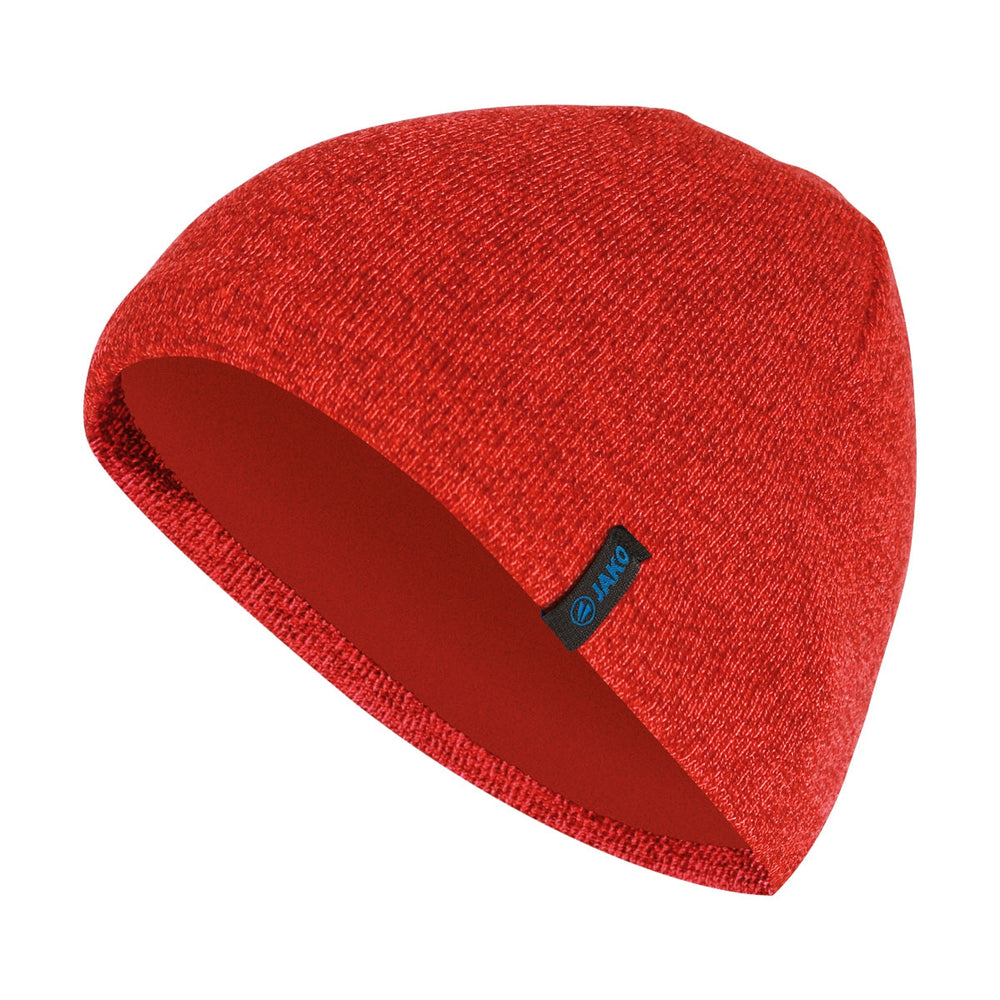 JAKO Strickmütze Unisex Rot