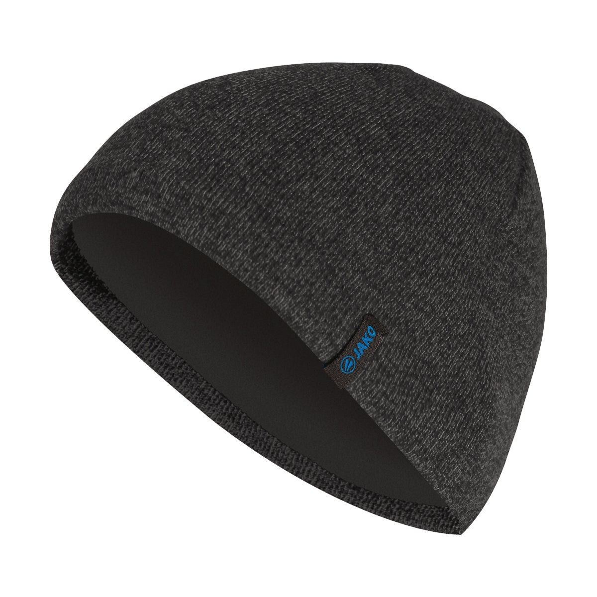 JAKO Strickmütze Unisex Schwarz