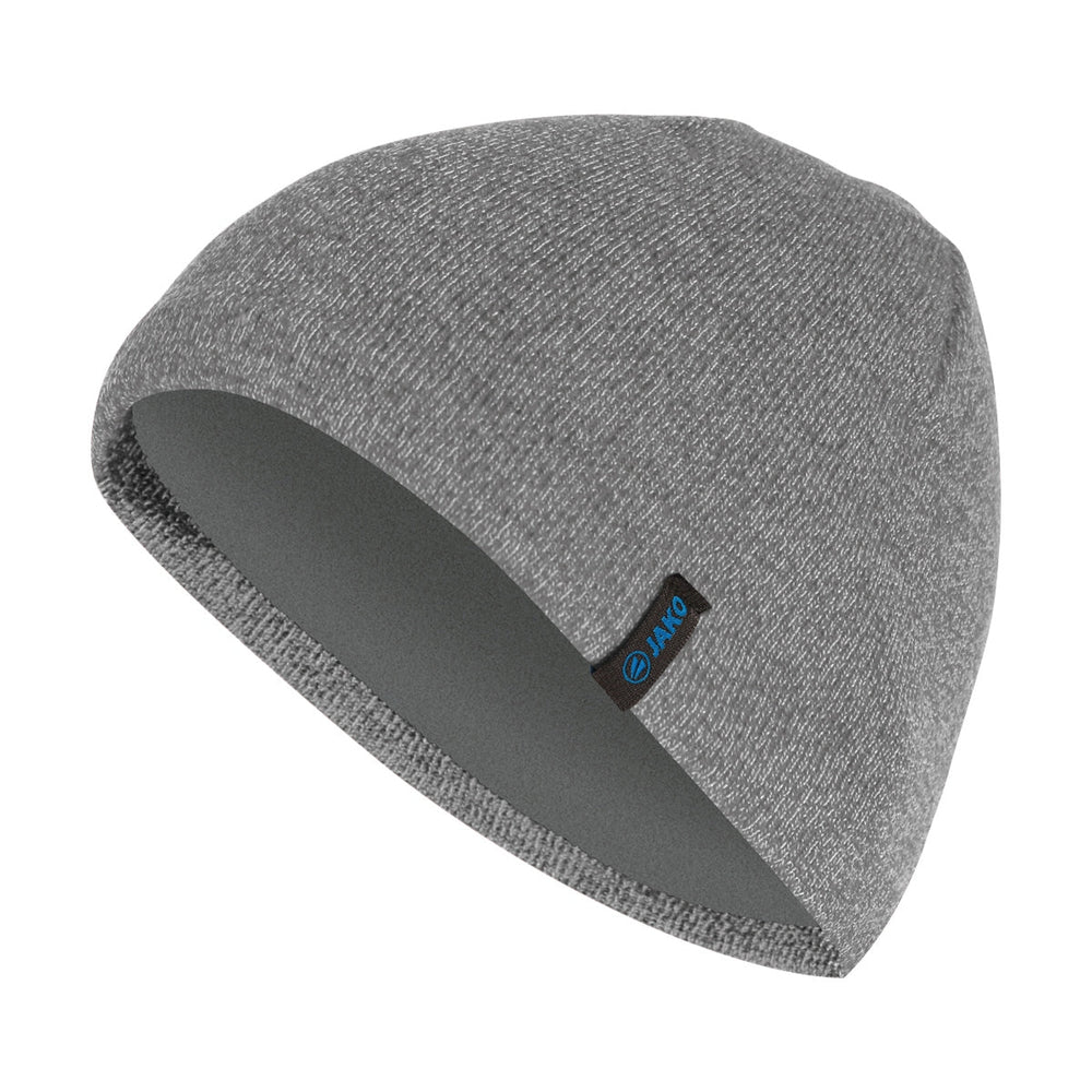 JAKO Strickmütze Unisex Grau