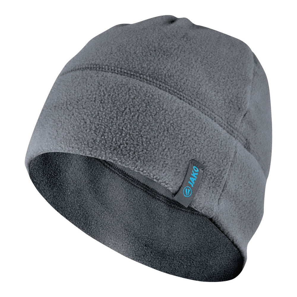 JAKO Fleecemütze Unisex Grau