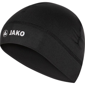 JAKO Funktionsmütze Run Unisex Schwarz