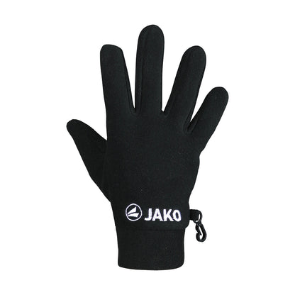 JAKO Fleecehandschuhe (schwarz)
