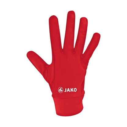 JAKO Feldspielerhandschuhe Funktion (rot)