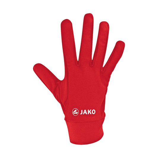 JAKO Feldspielerhandschuhe Funktion Unisex Rot
