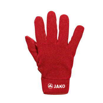 JAKO Feldspielerhandschuhe Fleece (rot)