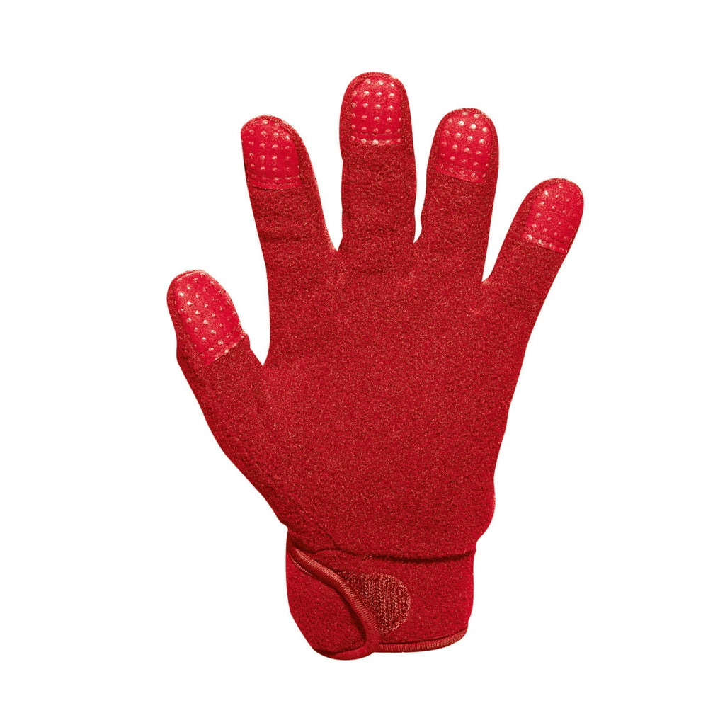 JAKO Feldspielerhandschuhe Fleece (rot)