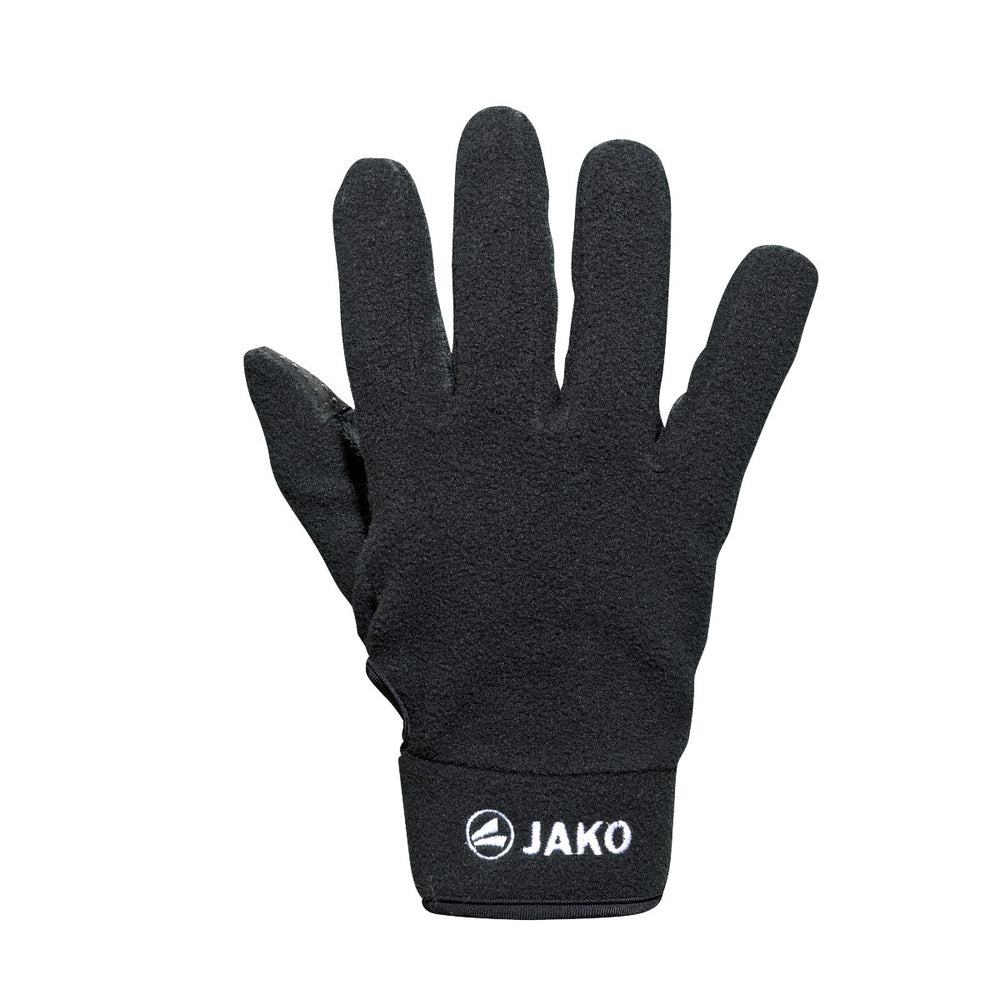 JAKO Feldspielerhandschuhe Fleece (schwarz)