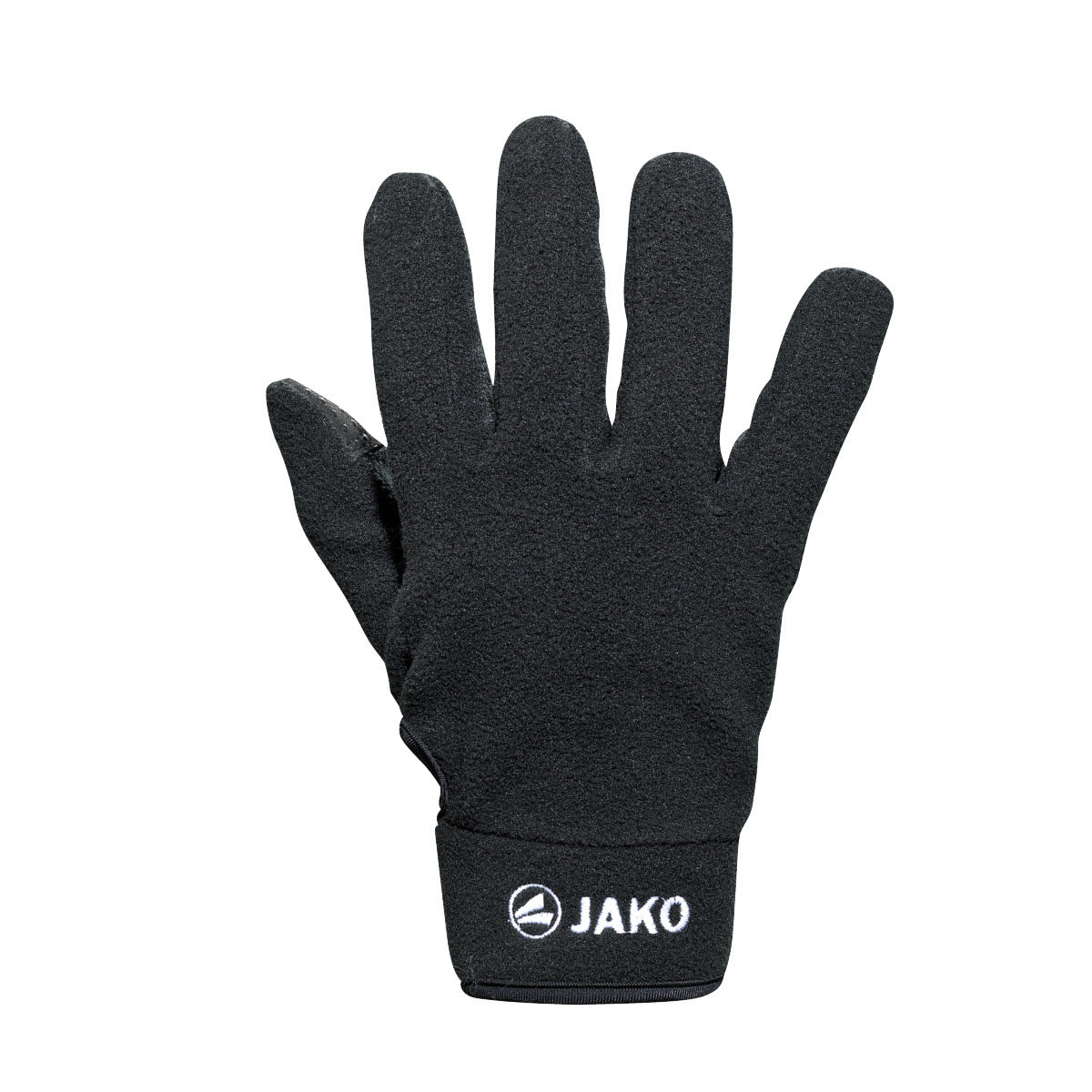 JAKO Feldspielerhandschuhe Fleece (schwarz)