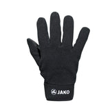 JAKO Feldspielerhandschuhe Fleece (schwarz)