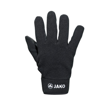 JAKO Feldspielerhandschuhe Fleece (schwarz)