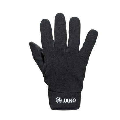 JAKO Feldspielerhandschuhe Fleece (schwarz)