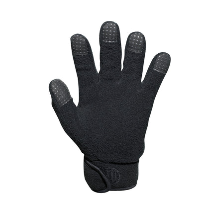 JAKO Feldspielerhandschuhe Fleece (schwarz)