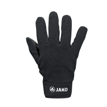 JAKO Feldspielerhandschuhe Fleece Unisex Schwarz