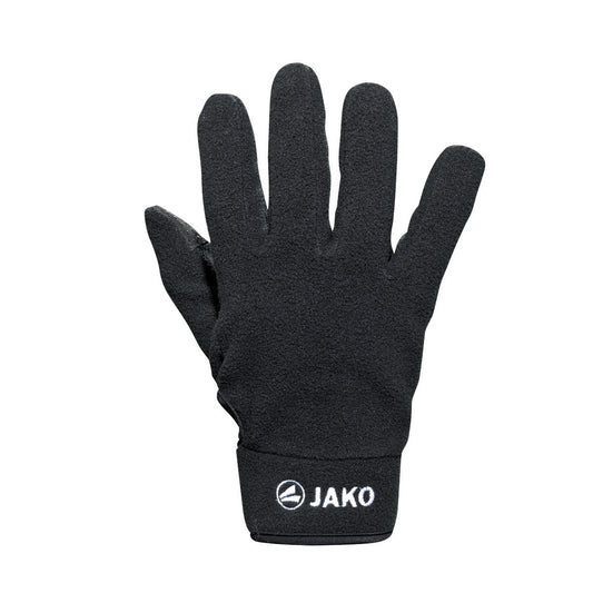 JAKO Feldspielerhandschuhe Fleece Unisex Schwarz