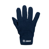 JAKO Feldspielerhandschuhe Fleece (marine)